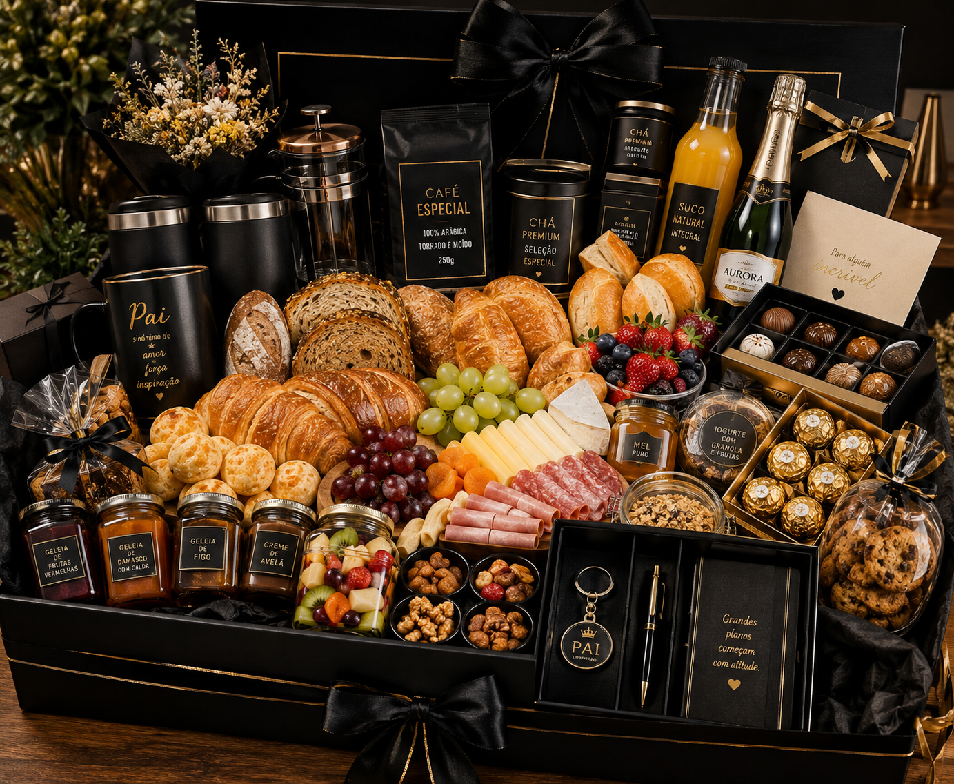 Cesta Imperial Black Signature – Dia dos Pais